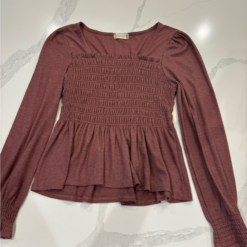 Altar’d state long sleeve top.